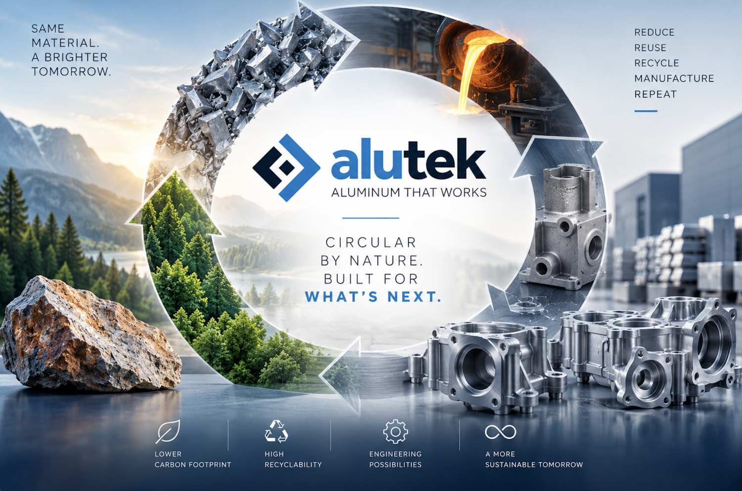 Why Aluminum Matters in the Low-Carbon Industrial Future
