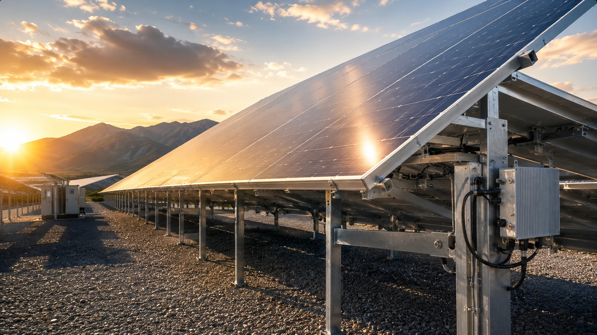 OEM Aluminum Casting for Solar Energy Systems