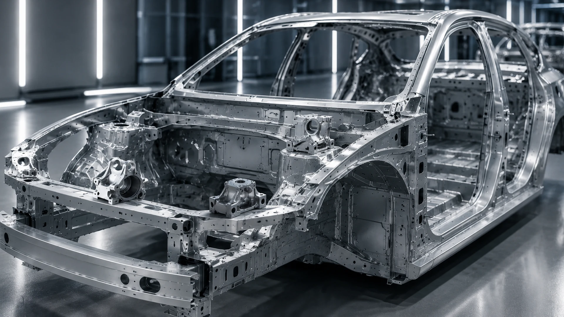 OEM Aluminum Casting for Automotive Parts