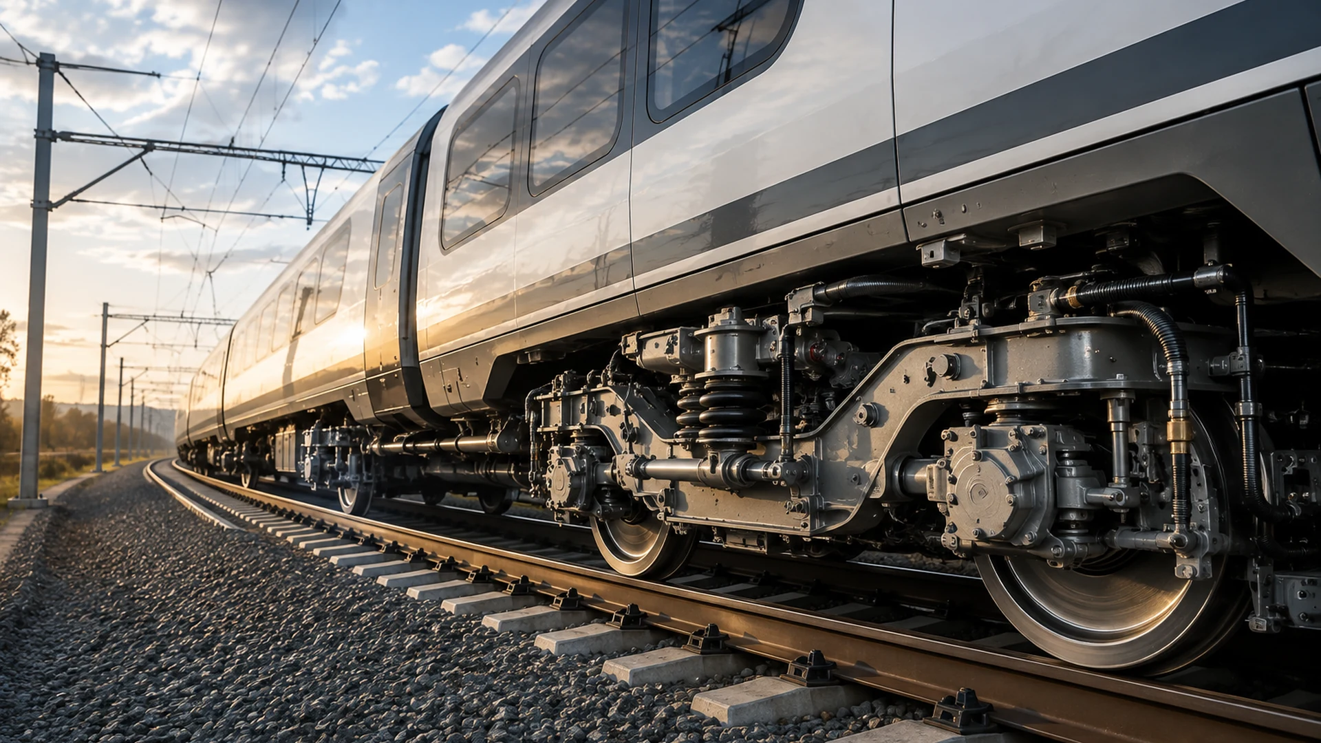 OEM Aluminum Casting for Railway Systems