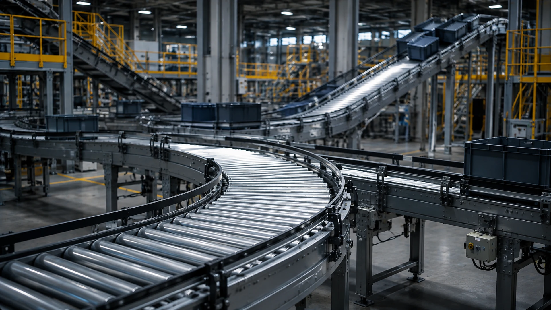 OEM Aluminum Casting for Material Handling Systems