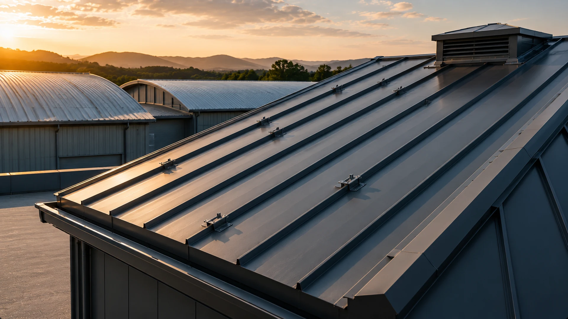 OEM Aluminum Casting for Aluminum Roofing Systems