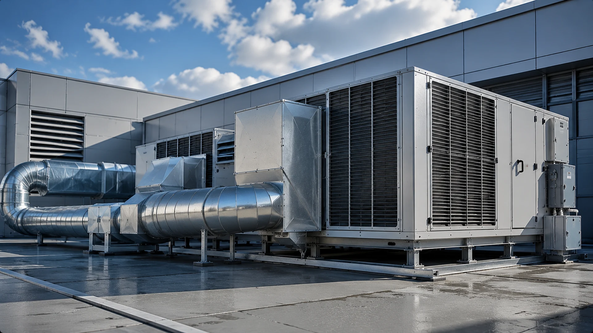 OEM Aluminum Casting for HVAC Systems