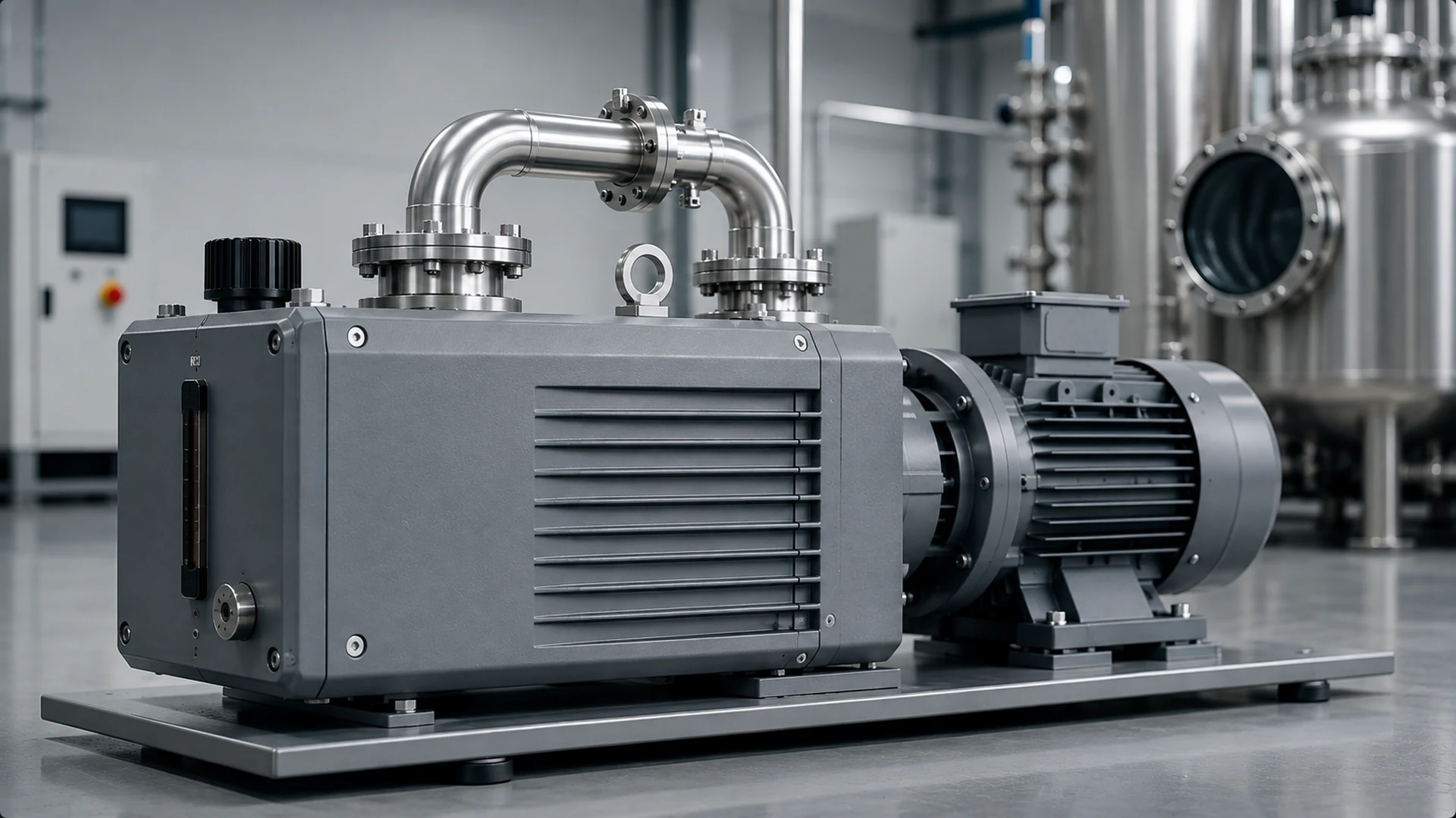 OEM Aluminum Casting for Vacuum Technologies